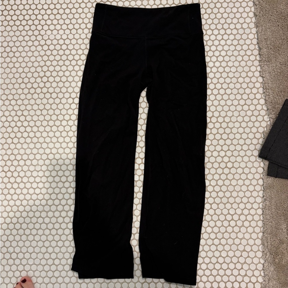 Athleta low rise black yoga leggings